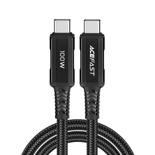 Кабель Usb-C to Usb-C Acefast C4-03 2m Black