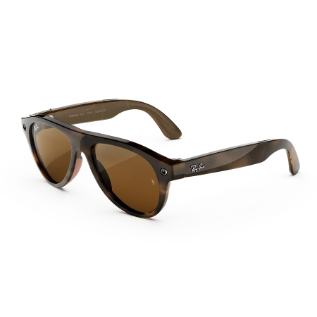 Умные очки Ray-Ban Meta Aviator Gen 3 Havana / Brown, Standard