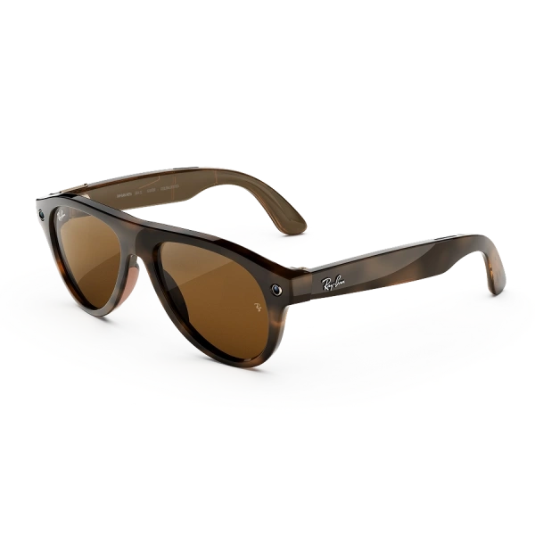 Умные очки Ray-Ban Meta Aviator Gen 3 Havana / Brown, Standard