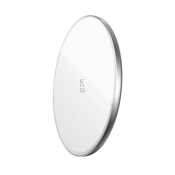 Беспроводное зарядное устройство Baseus Simple Wireless Charger( WXJK-B01) White