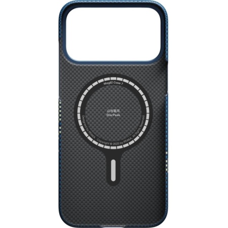 Чехол PITAKA Starpeak Ultra-Slim Case For iPhone 17 Pro Max(Milky way galaxy)