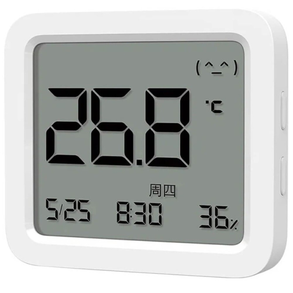 Метеостанция Xiaomi Mijia Smart Thermometer and Hygrometer 3 (MJWSD05MMC) EU