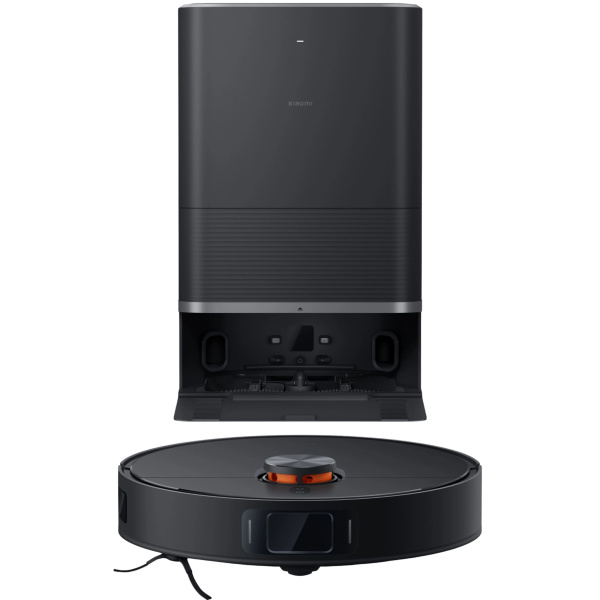 Робот-пылесос Xiaomi Robot Vacuum X20 MAX D109GL Black EU