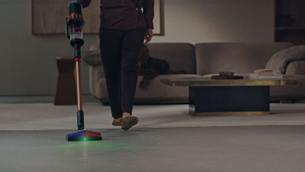 Вертикальный беспроводной пылесос Dyson V16S Piston Animal SV53-A Black/Copper + подставка