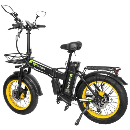 Электровелосипед Syccyba H1 Dual 15Ah Yellow