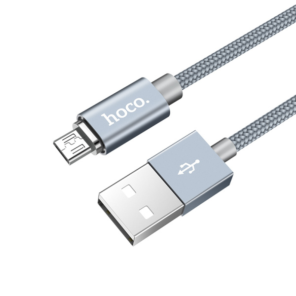 Кабель Hoco U40A Magnetic Adsorption Charging Cable 1 м (Micro-USB)