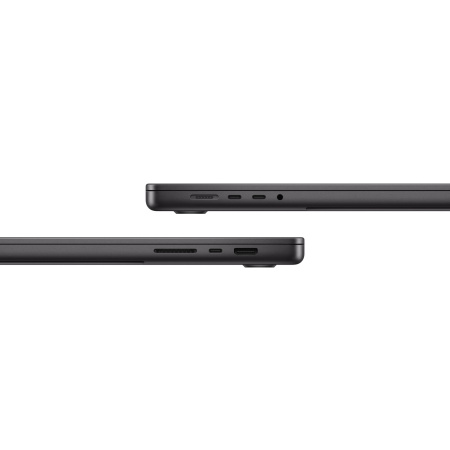 Apple MacBook Pro 16" кастомный (M4 Max 16C CPU, 40C GPU, 2024) 128 Гб, SSD 8 Тб «Чёрный космос» (Z1FW000EB)