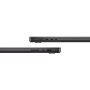 Apple MacBook Pro 16" кастомный (M4 Max 16C CPU, 40C GPU, 2024) 128 Гб, SSD 8 Тб «Чёрный космос» (Z1FW000EB)