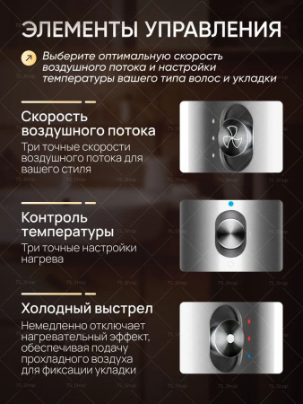 Стайлер SenCiciMen X9 Fuchsia EU (4шт насадок)