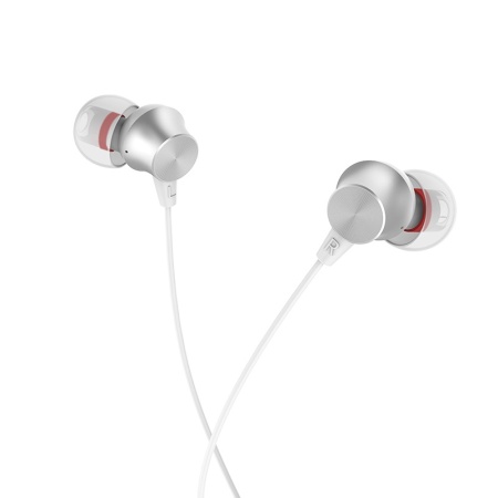 Проводные наушники Hoco M51 Proper, Jack 3.5mm, 1.2 м, белый