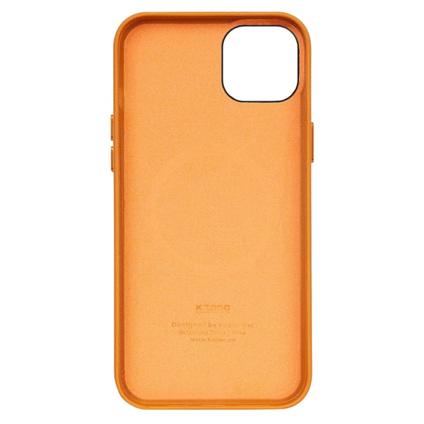 Чехол KZDOO Mag Noble Collection IP 17 Pro (6.3) Orange
