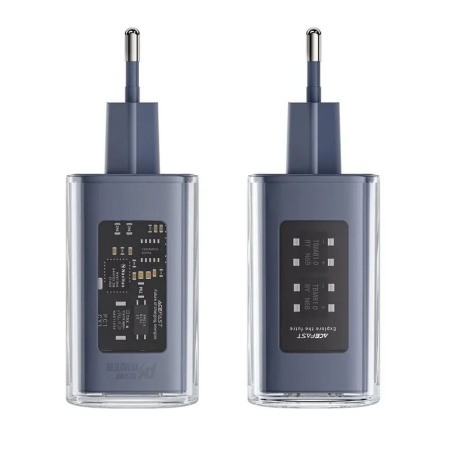 Сетевое зарядное устройство AceFast GaN3 A45 65W Black