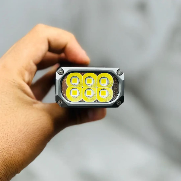 Светодиодный аккумуляторный фонарь YEMAO YM-G666