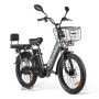 Электровелосипед Eltreco Gelbert ALFA 3 PRO (Серый-2937)