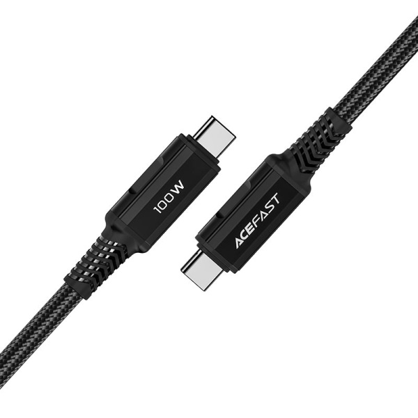 Кабель Usb-C to Usb-C Acefast C4-03 2m Black