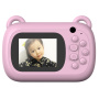Детская камера с мгновенной печатью фотографий Print Camera розовый