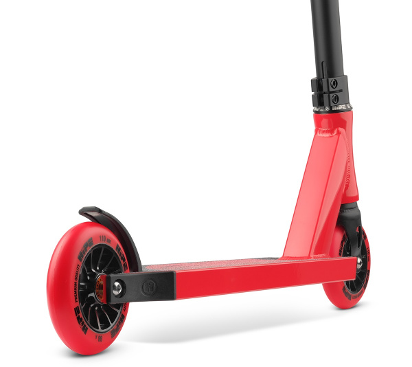 Трюковой самокат HIPE H12 Black/Red 2021