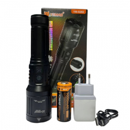 Фонарь Yemao USB Rechargeable YM-G262