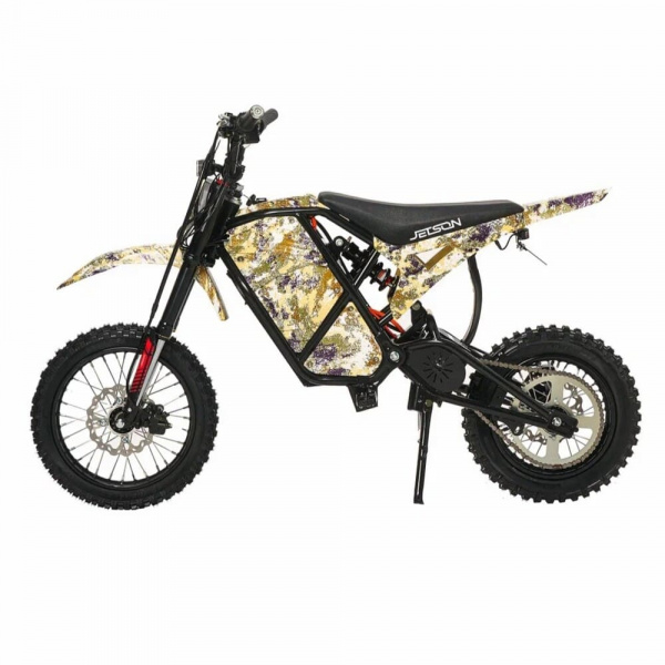 Электропитбайк Jetson Magnum WS5083 (ES5606) 1000W (48V/25Ah) Камуфляж