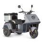 Электротрицикл Wanshida DOUHAO 60V 800Вт (Черно-серый-3068)