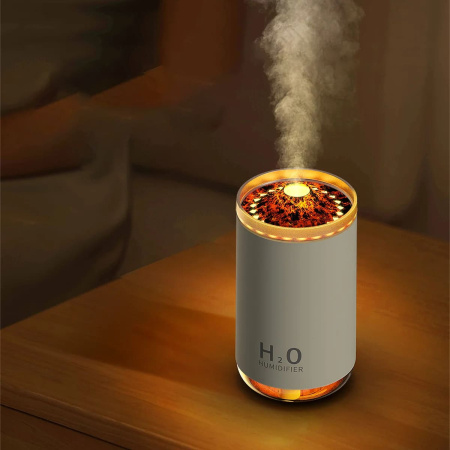 Аромадиффузор Volcano H2O Humidifier(V10B) White Мини-увлажнитель воздуха "Вулкан"