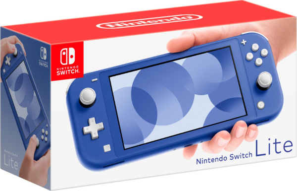 Игровая консоль Nintendo Switch Lite 32 Синий