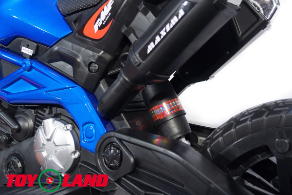 Детский электромотоцикл Moto sport (DLS01) YEG2763 синий краска