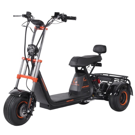 Электротрицикл Kugoo C4