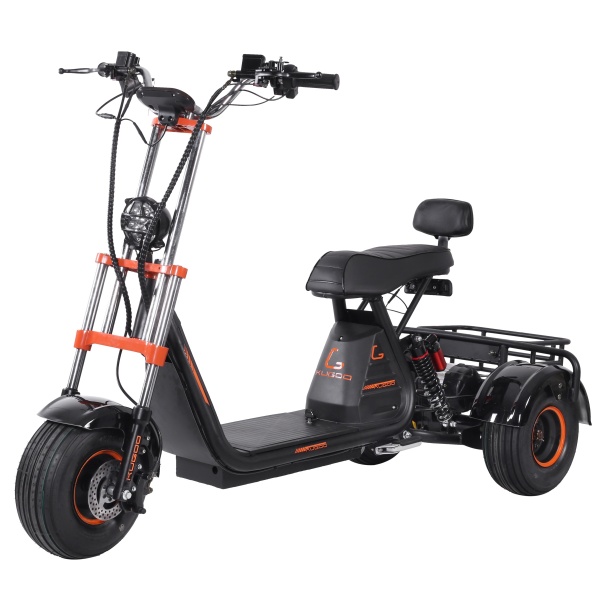 Электротрицикл Kugoo C4