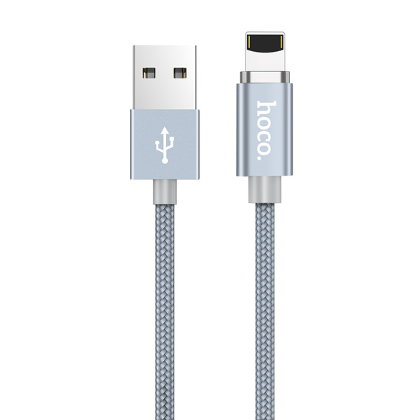 Кабель Hoco U40A Magnetic Adsorption Charging Cable 1 м (Lightning-USB)