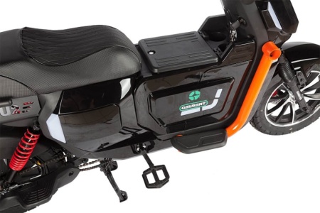 Электровелосипед Eltreco Gelbert Condor GT (Черный-3113)