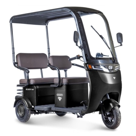 Электротрицикл Rutrike Gelbert Bos 48V/60V 800Вт (Черный-3033)