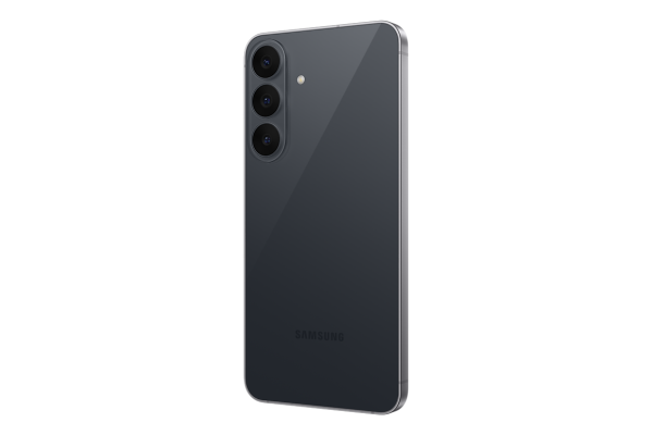 Смартфон Samsung Galaxy S26 FE 8/256GB Graphite (SM-S741B/DS) (ЮАР) — вид спереди и сзади