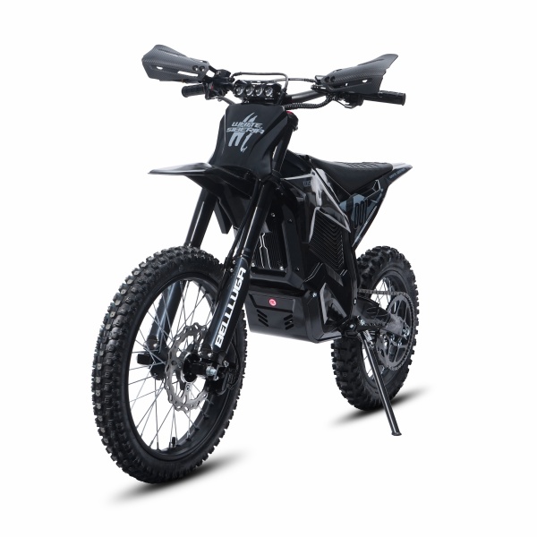 Электромотоцикл WHITE SIBERIA BELLUGA 001 3900W, чёрный