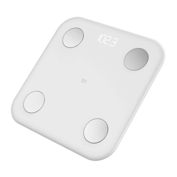 Умные электронные весы Xiaomi Mi Body Composition Scale 2 белый XMTZC05HM