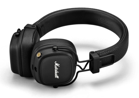 Беспроводные накладные наушники Marshall Major IV Черный