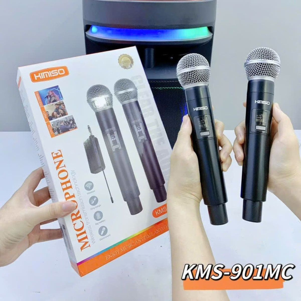 Микрофоны Kimiso Microphone Wireless transmission technology KMS-901MC