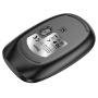 Беспроводная мышь Hoco GM15 Art, 2,4 ГГц / Bluetooth, 800–1600 DPI, чёрная