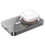 Внешний аккумулятор MagSafe Hoco Q14 5000mAh Black