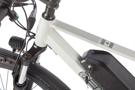 Электровелосипед Eltreco Gelbert Ran 4 PRO (Серый-2980)