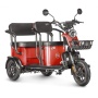 Электротрицикл Wanshida UM+ 60V 1000Вт (Красный-3101)