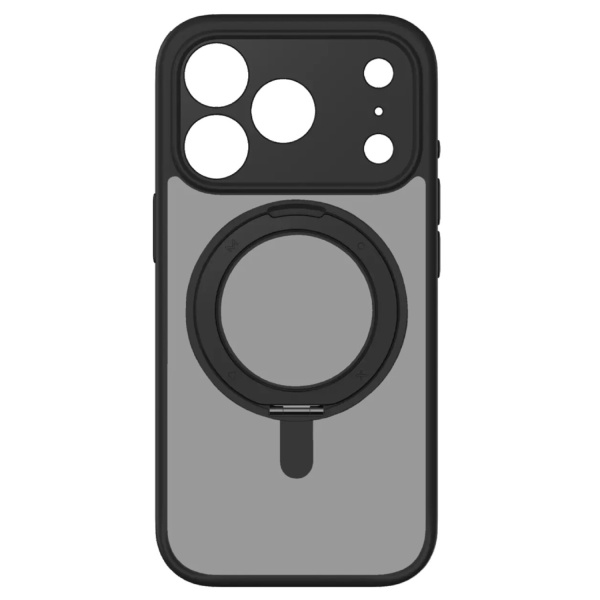 Чехол MOMAX Roller Magnetic case IP 17 Pro Black
