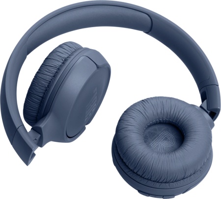 Беспроводные накладные наушники JBL Tune 520BT синий