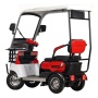 Электроскутер четырехколесный Rutrike Лич (Красный-3260)