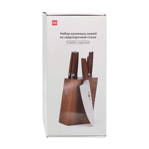 Набор ножей Huo Hou 6-piece German Steel Kitchen Knife Set HU0158