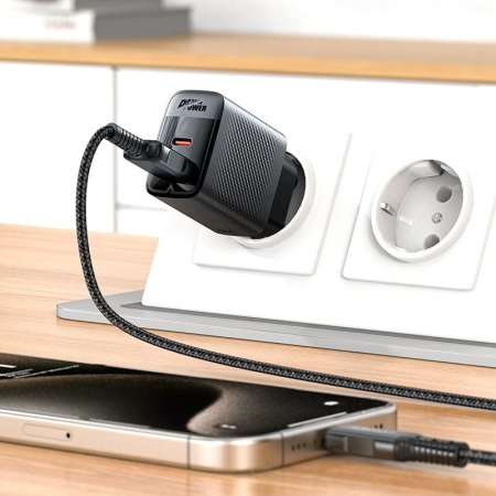 Сетевое зарядное устройство AceFast A98 30W Black