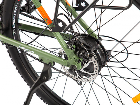 Электровелосипед Eltreco Gelbert Navi 1 PRO (Зеленый-2950)
