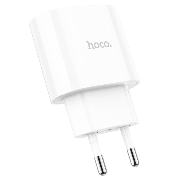 Сетевое зарядное устройство Hoco C95A PD 20W QC3.0  2 выхода USB и Type-C