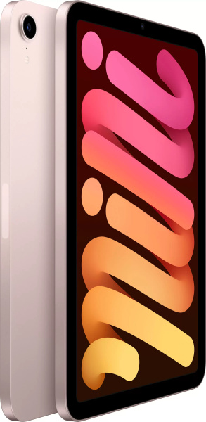Планшет Apple iPad mini 8.3" (2021) 64GB Wi-Fi Pink, розовый