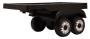 Прицеп Грузовик Truck HL358 Черный